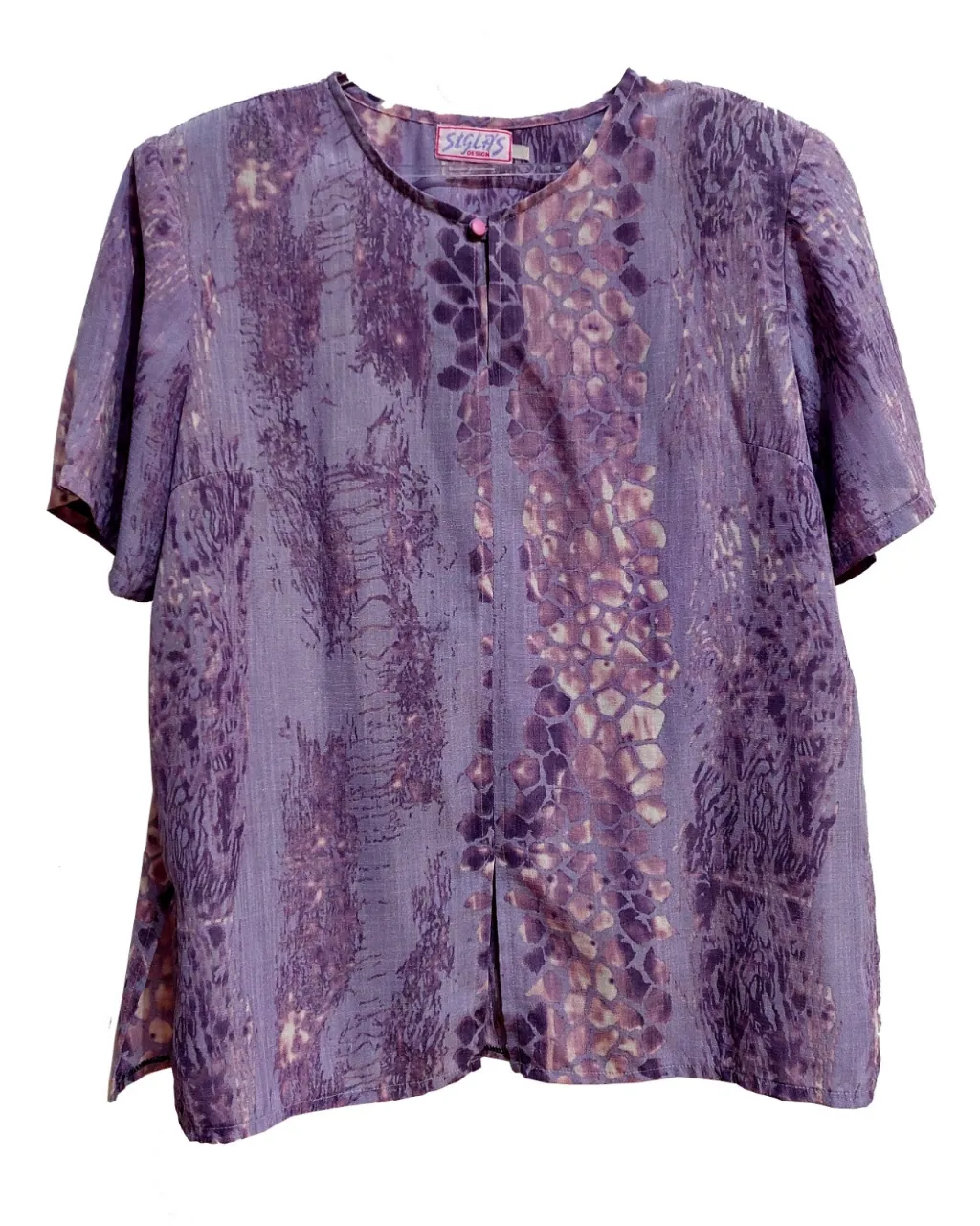 Blusa Siglas · Talle XXL