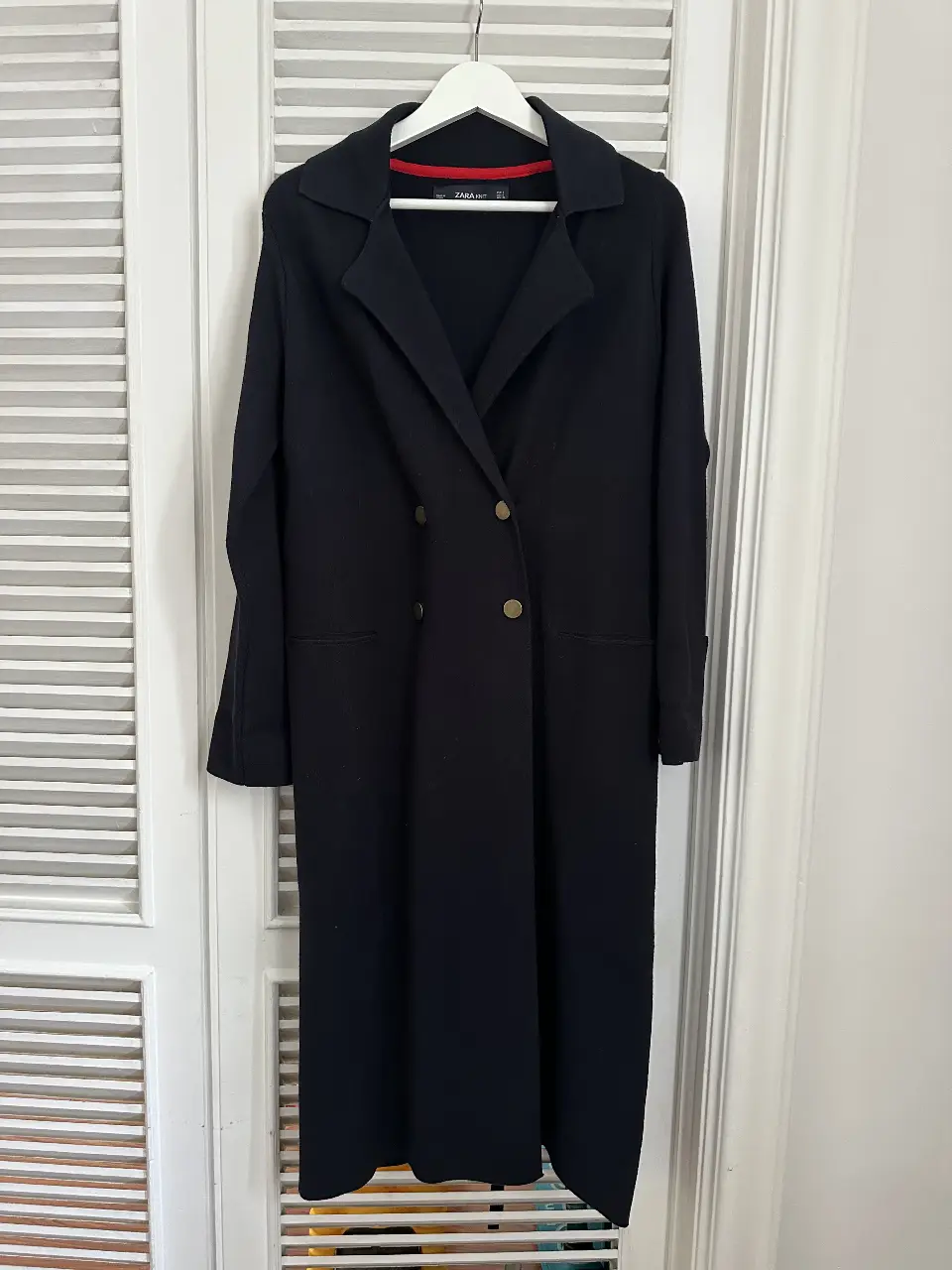 Tapado Zara · Talle S