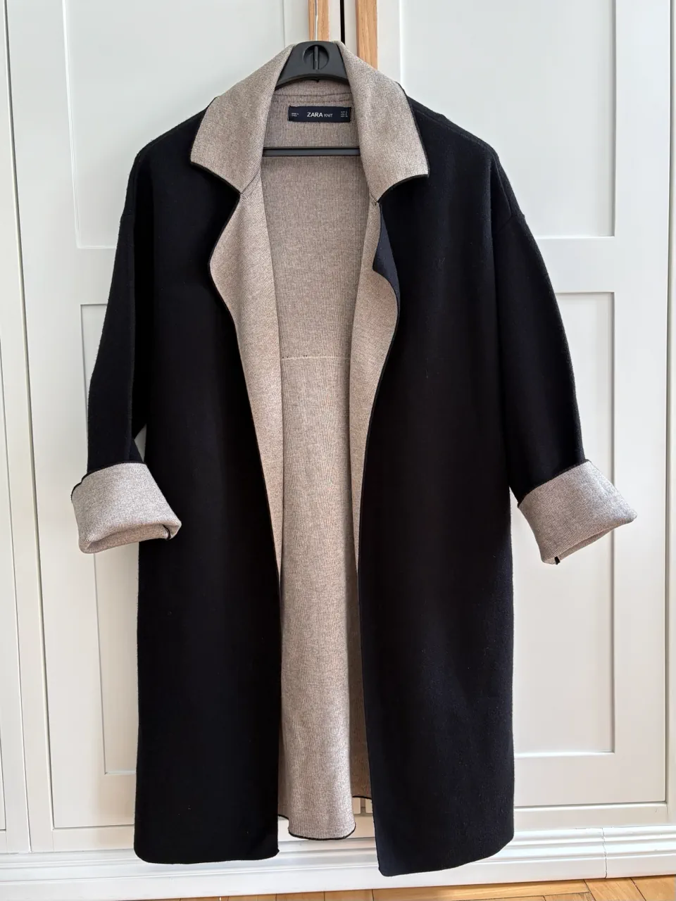 Tapado Zara Knit - imagen 1