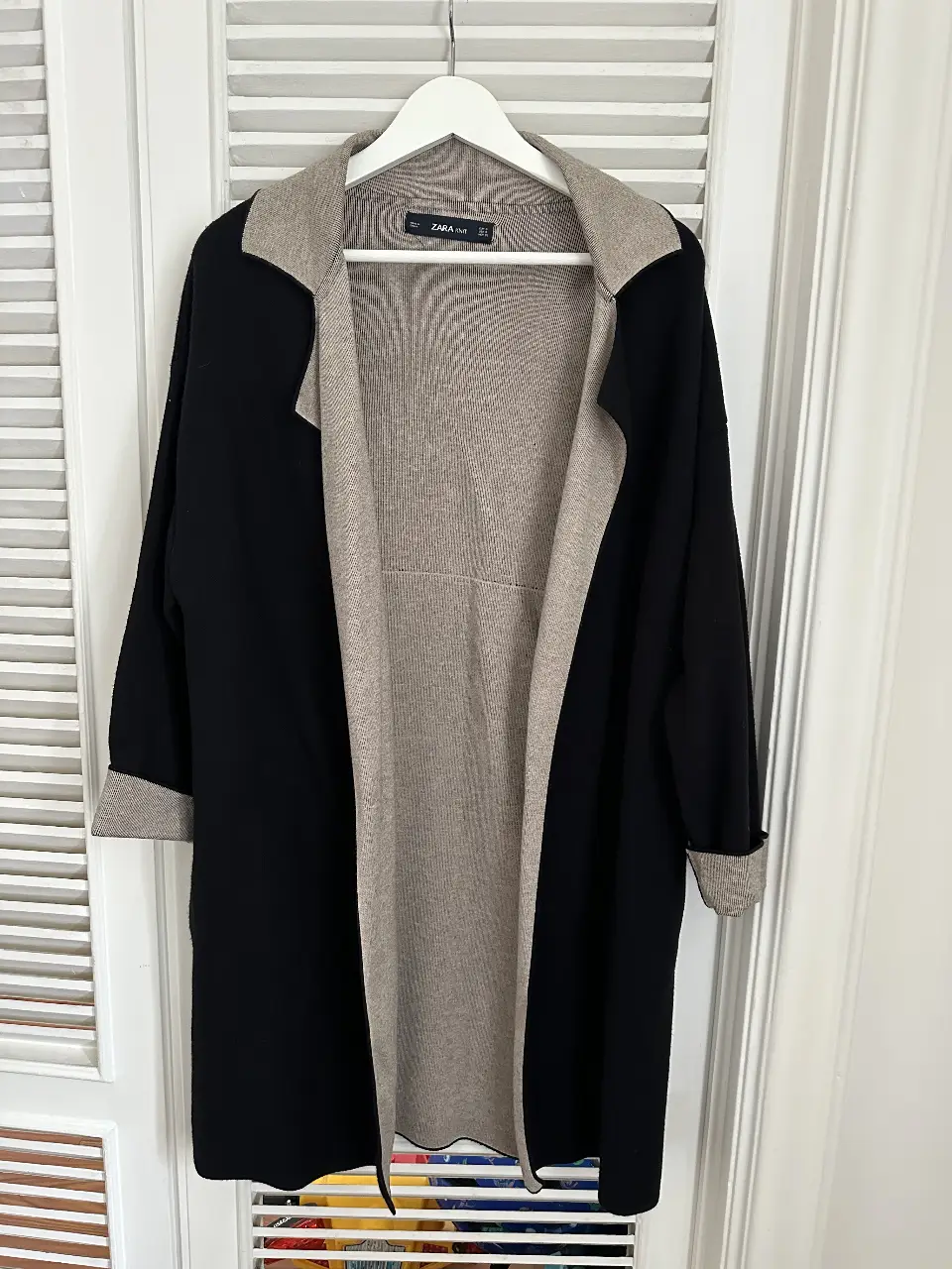Tapado Zara · Talle S
