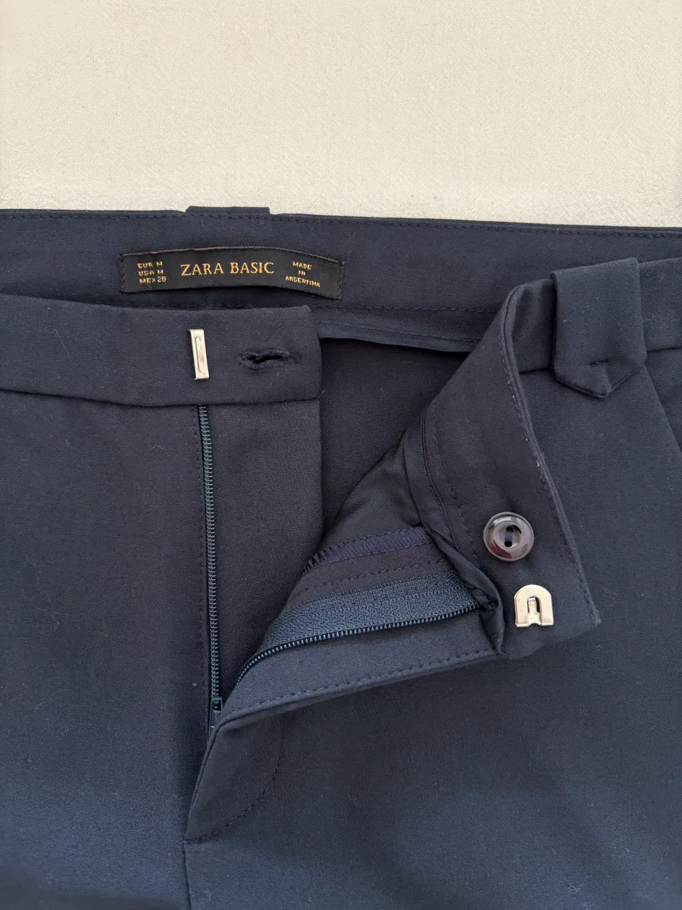 Pantalón Zara Basic - imagen 1