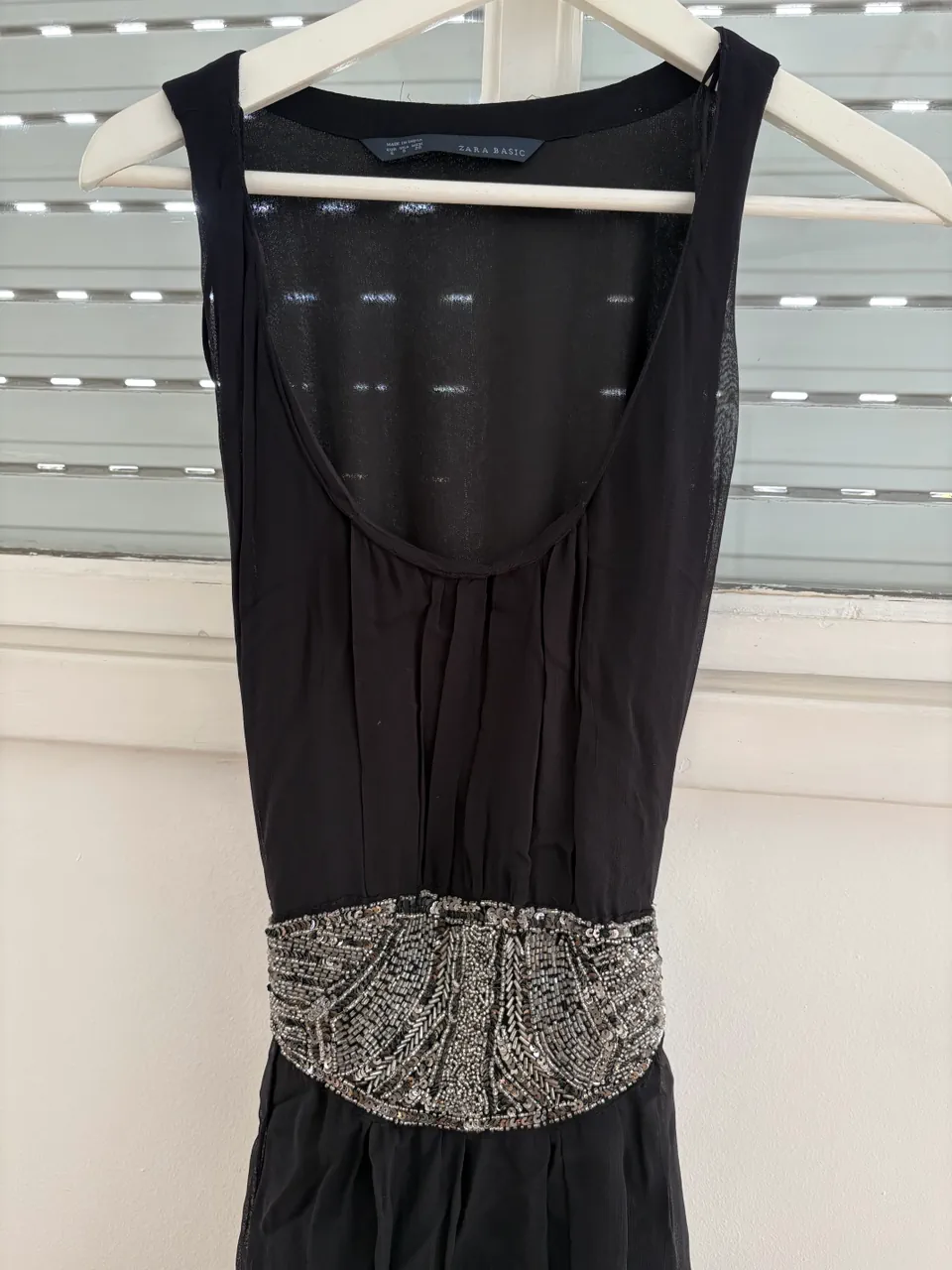 Vestido Zara Basic - imagen 1