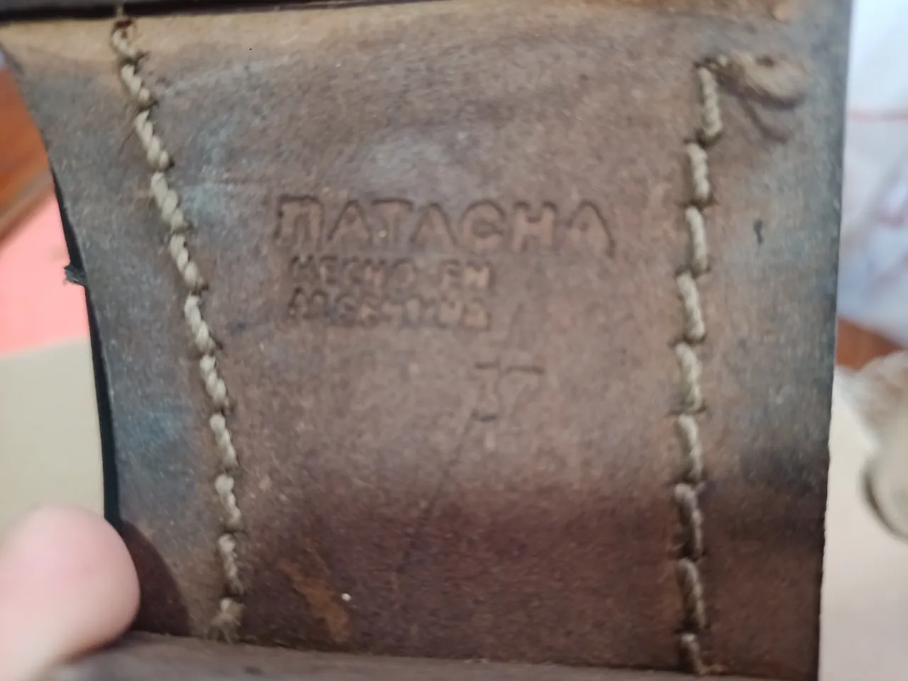 Botas Natacha · Talle AR 36