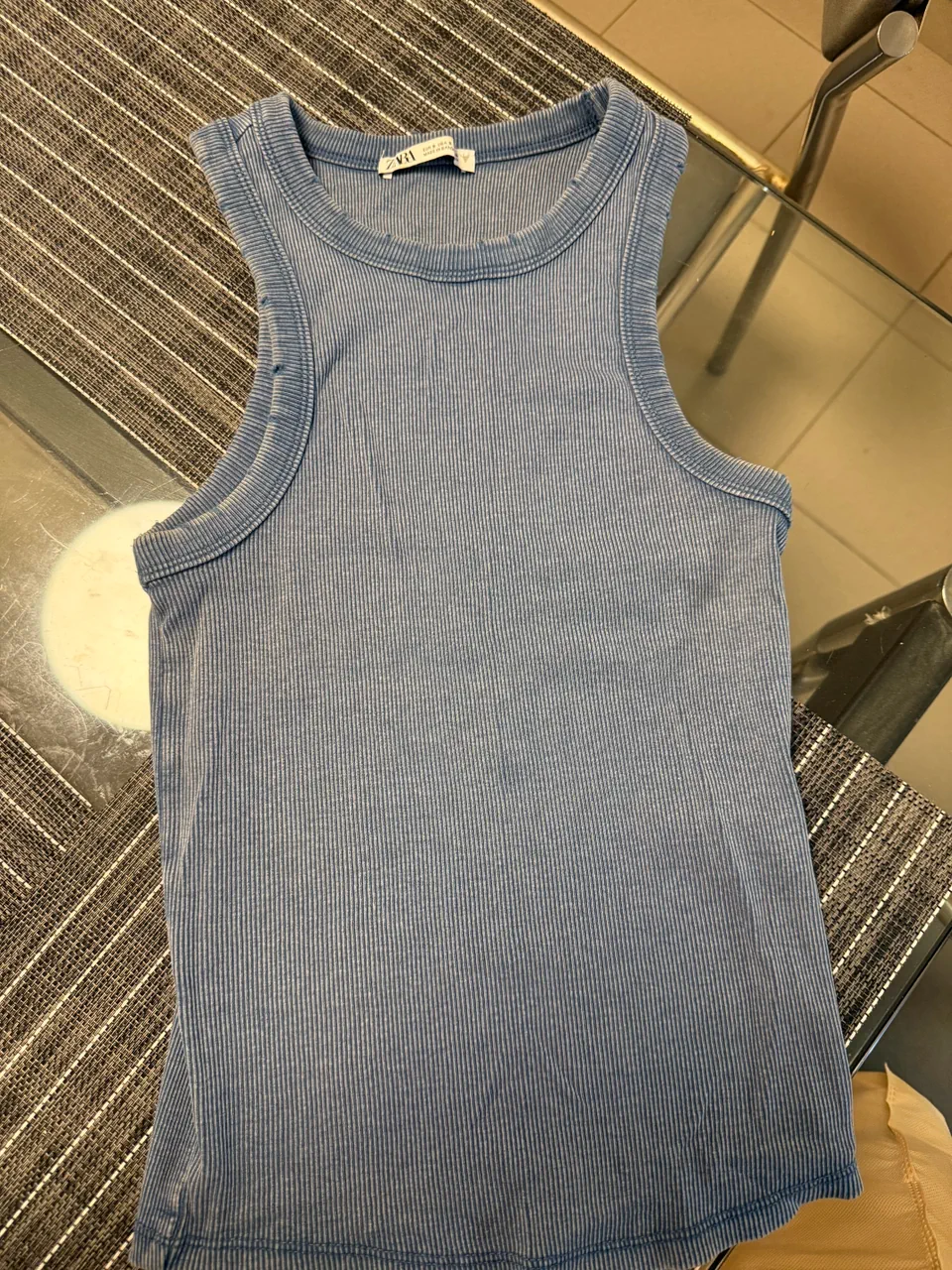 Musculosa Zara · Talle S