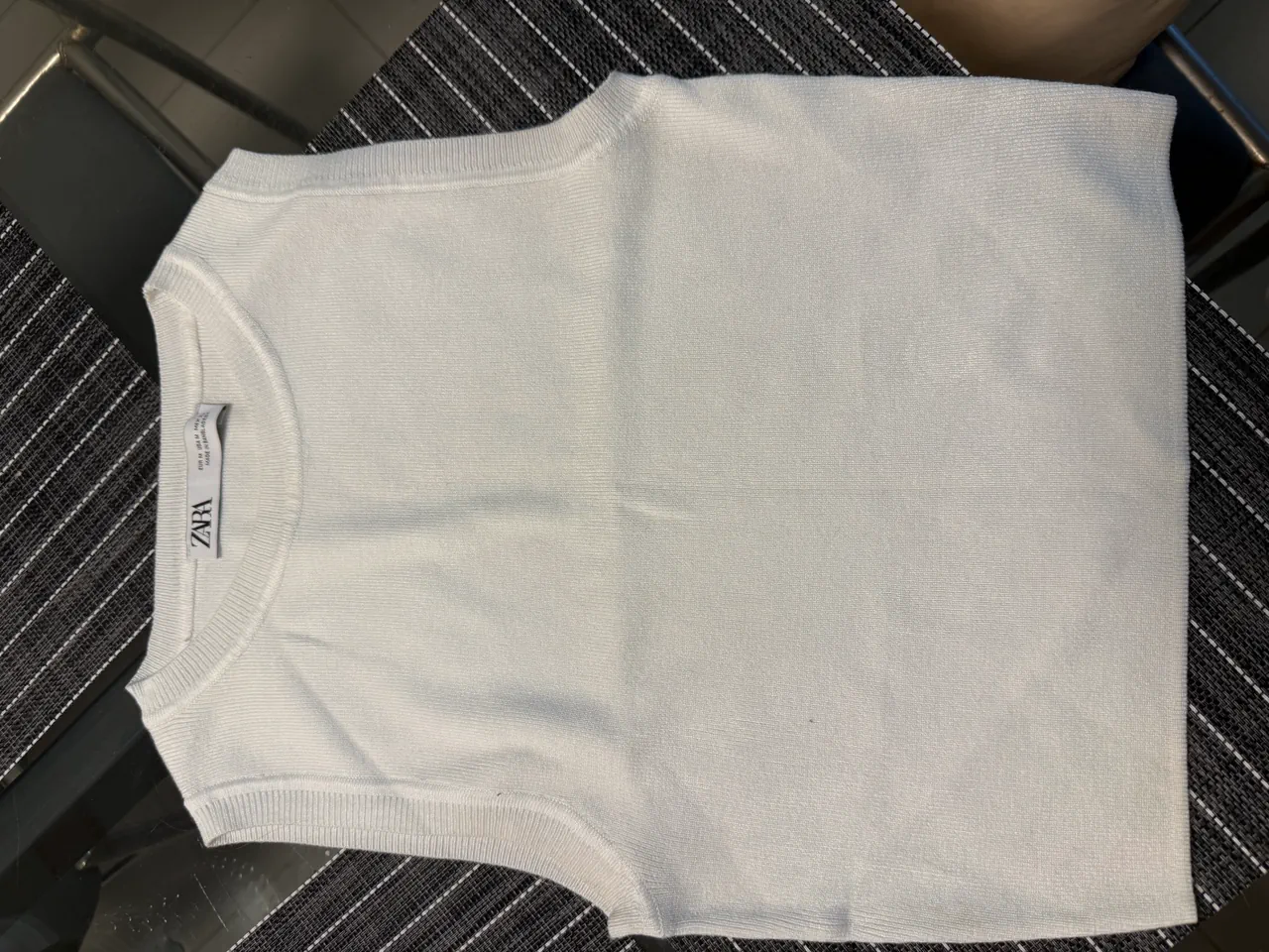 Musculosa Zara · Talle M