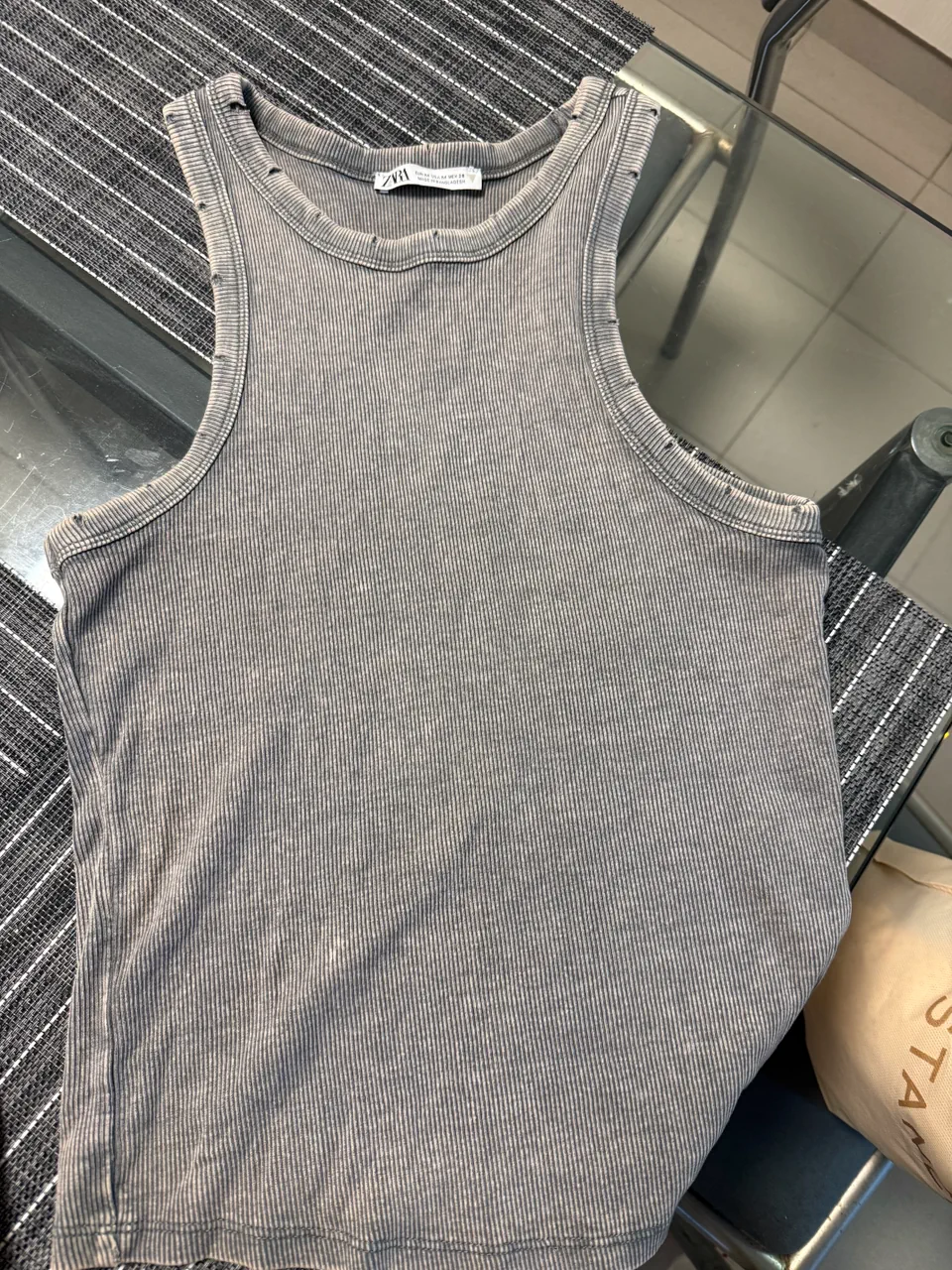 Musculosa Zara · Talle M