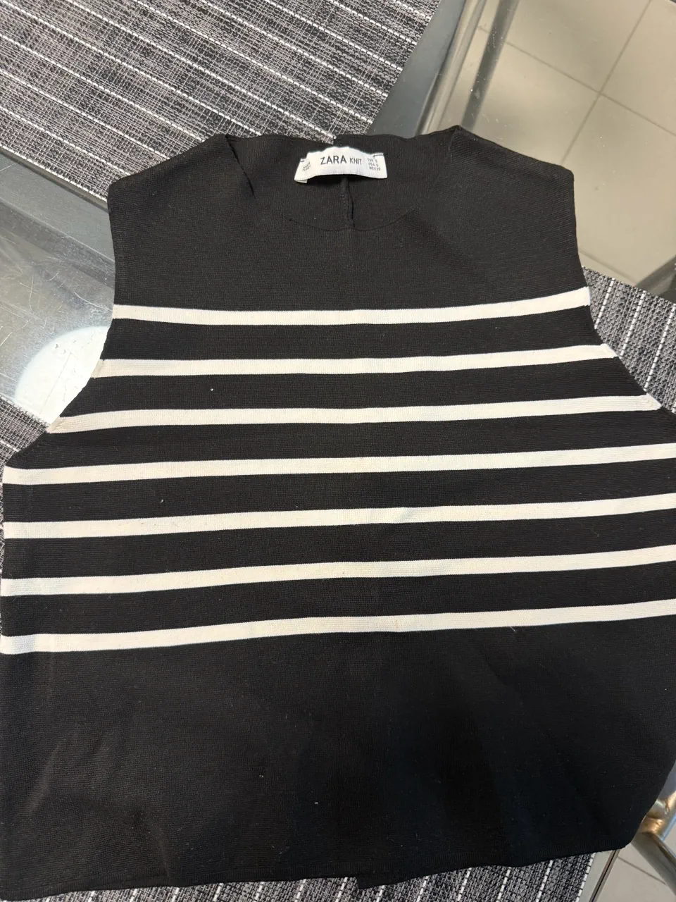 Zara Knit · Talle S