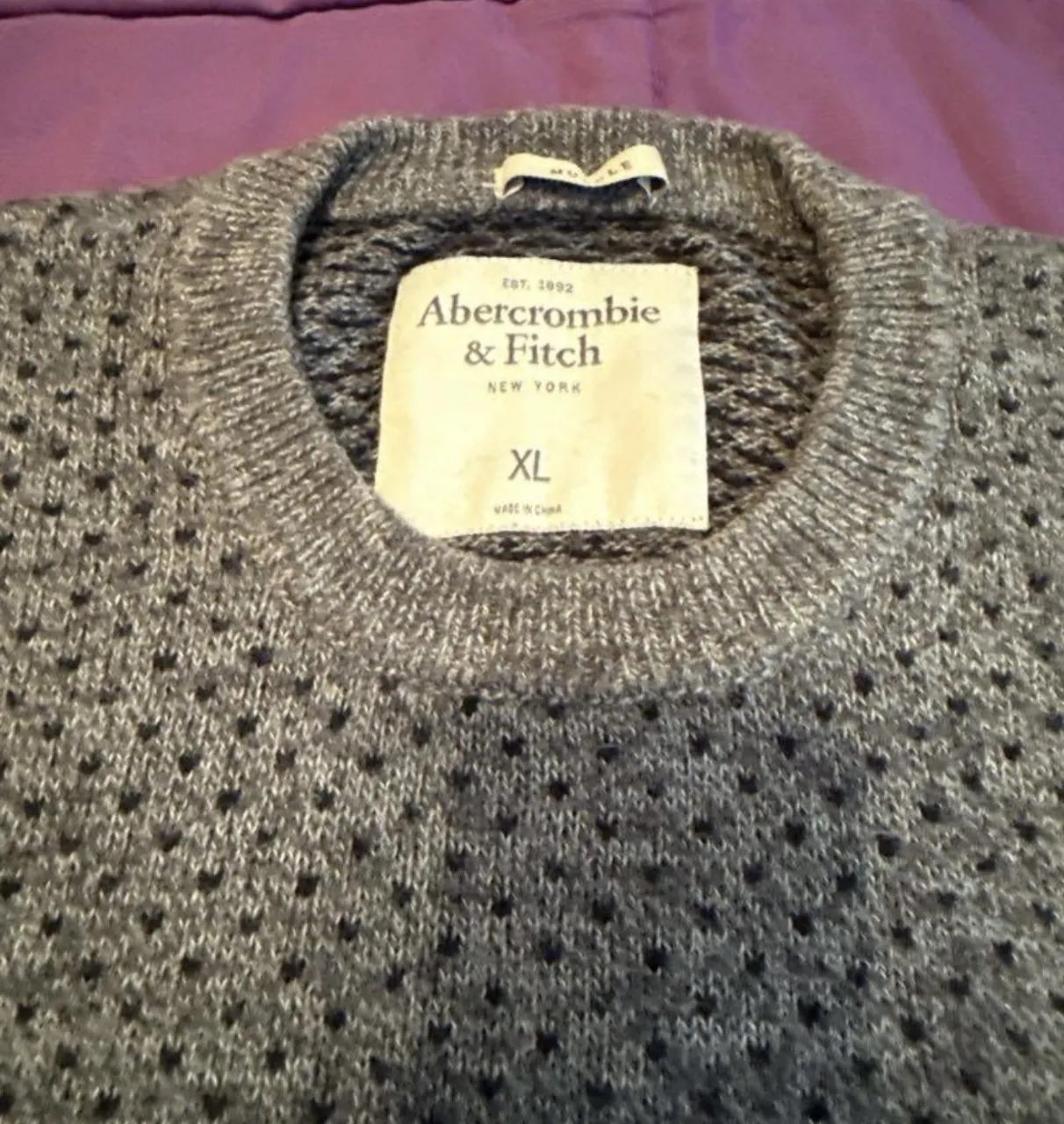 Sweater Abercrombie & Fitch - imagen 1