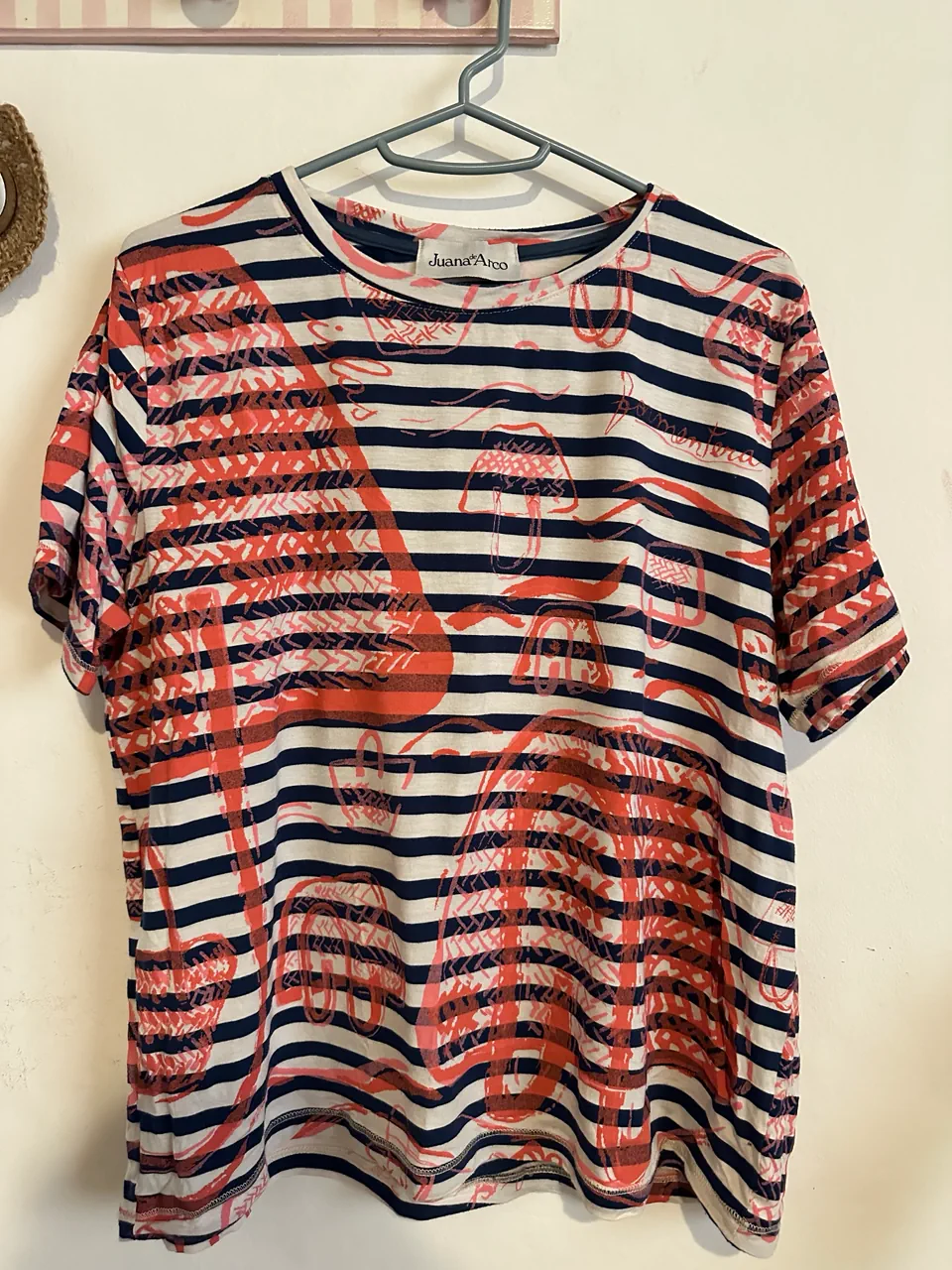 Remera Juana de Arco - imagen 1
