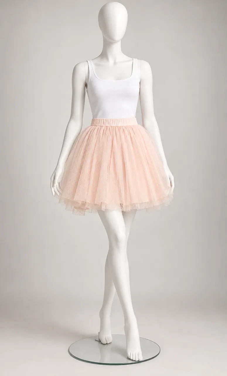Pollera Abercrombie & Fitch · Talle M