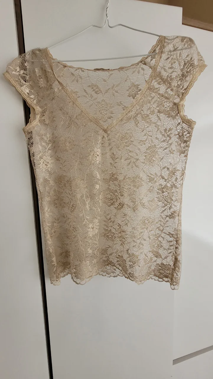 Blusa Ayres · Talle S
