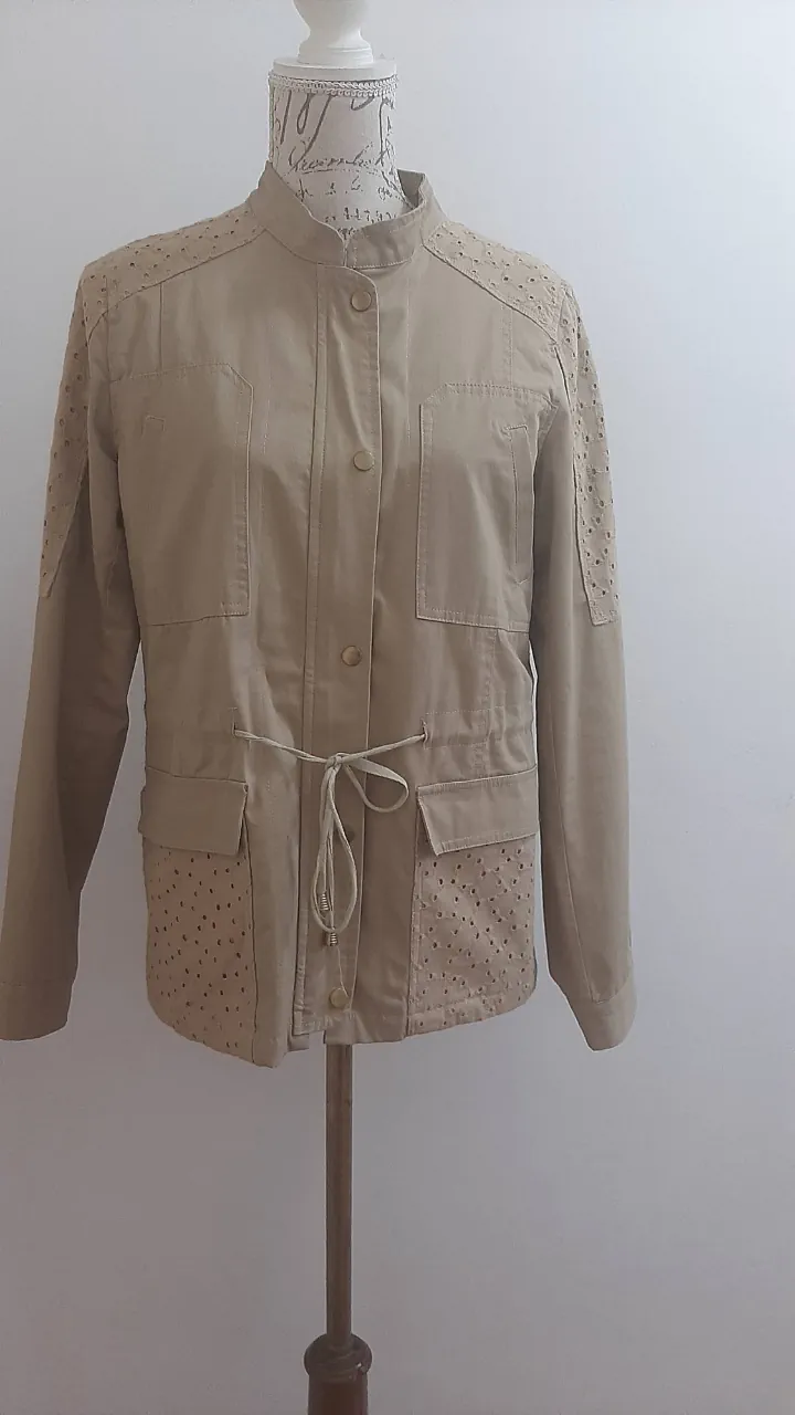 Campera Mix couture - imagen 1