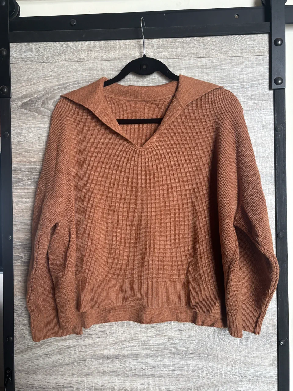 Sweater Moka knit · Talle único