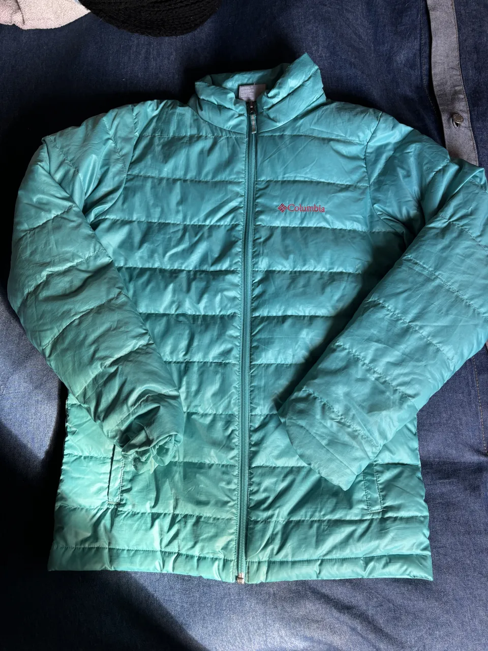 Campera de plumas Columbia · Talle L