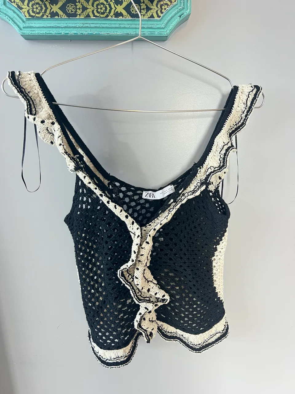 Top Zara · Talle S