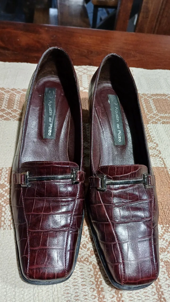 Zapatos Agustin del pozo - imagen 1