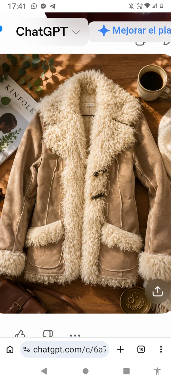 Campera Rapsodia - imagen 1