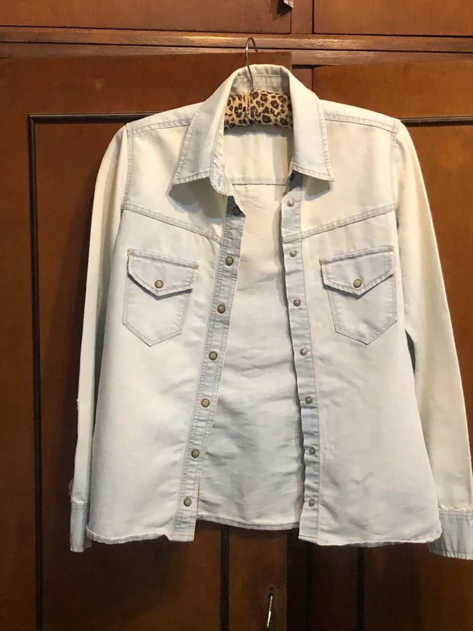 Camisa KSK DENIM - imagen 1