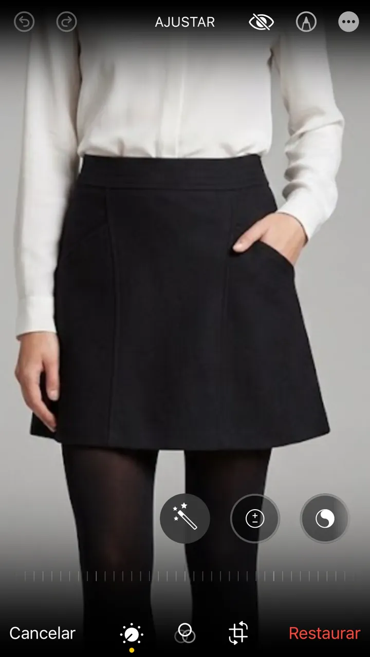 Minifalda Zara Basic - imagen 1