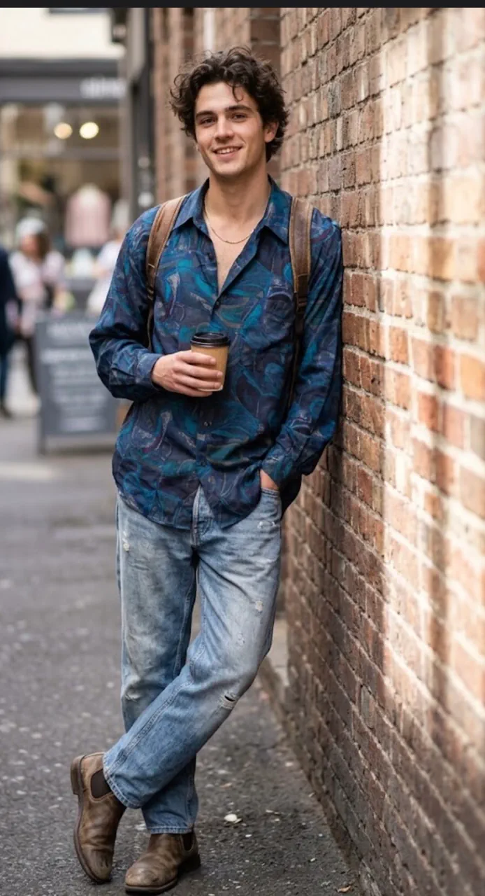 Camisa Max · Talle M