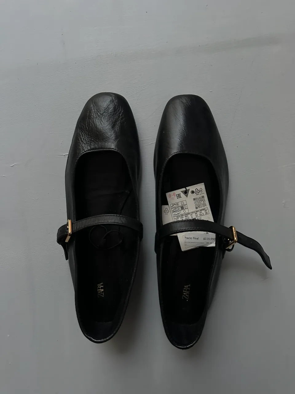 Zara · Talle AR 39