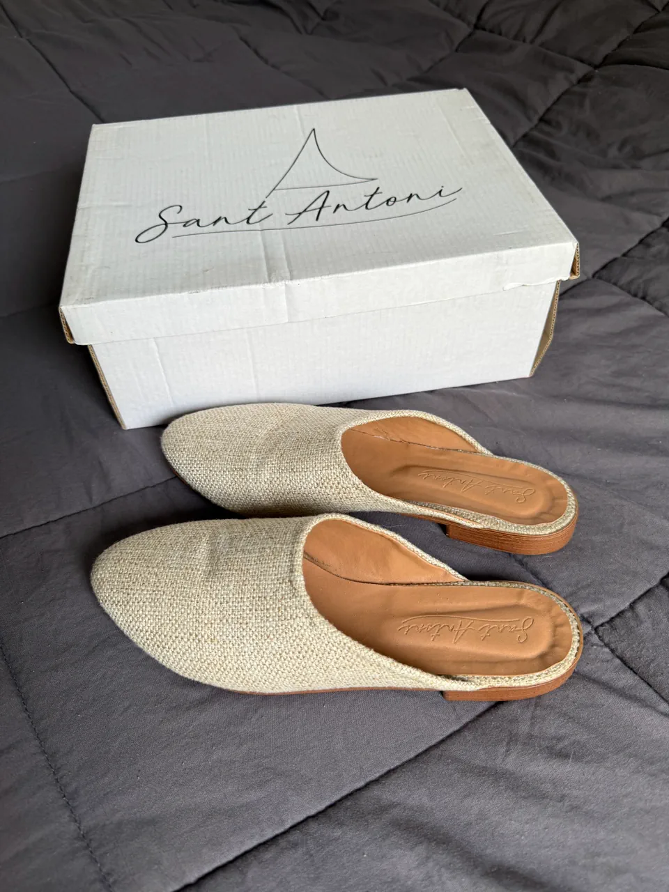 Zuecos Sant Antoni · Talle AR 36