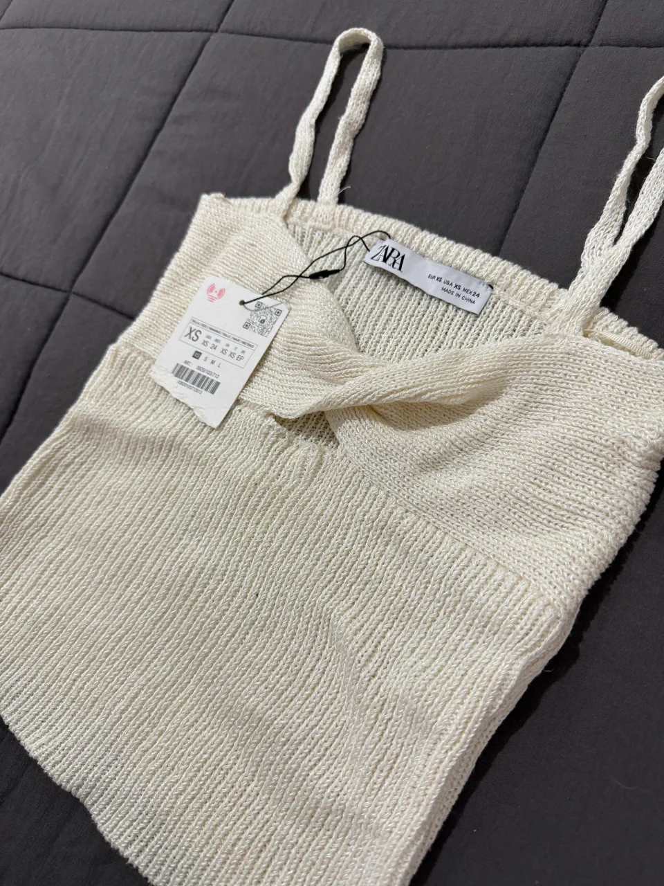 Top Zara · Talle XS