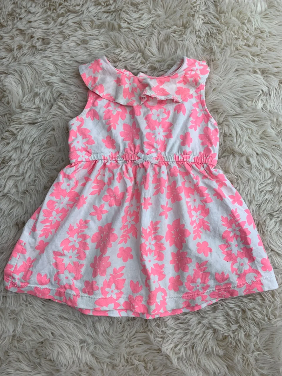 Vestido corto Carter's · Talle 3-6 meses / 62 cm