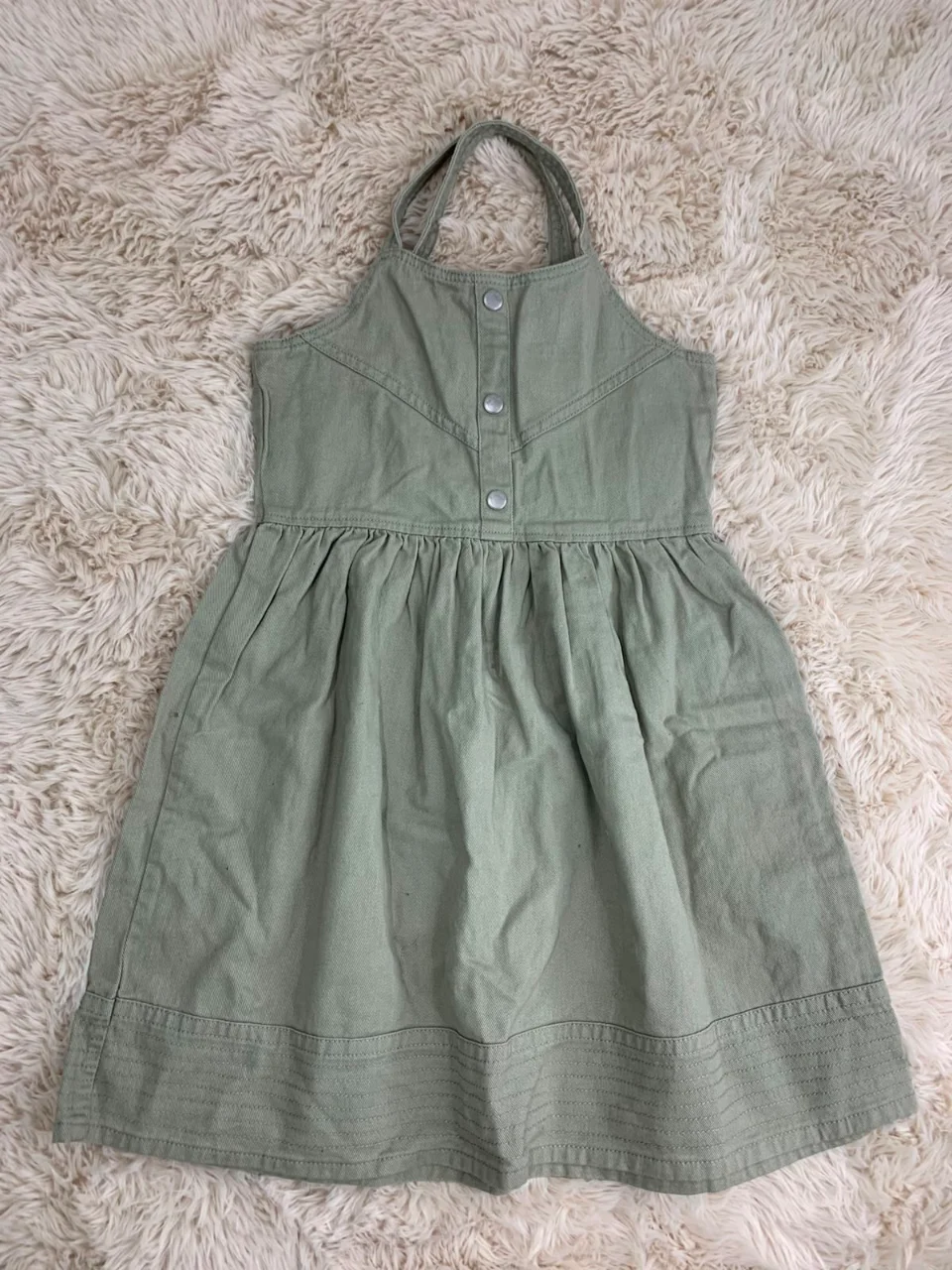 Vestido corto Zara · Talle 13 años / 158 cm