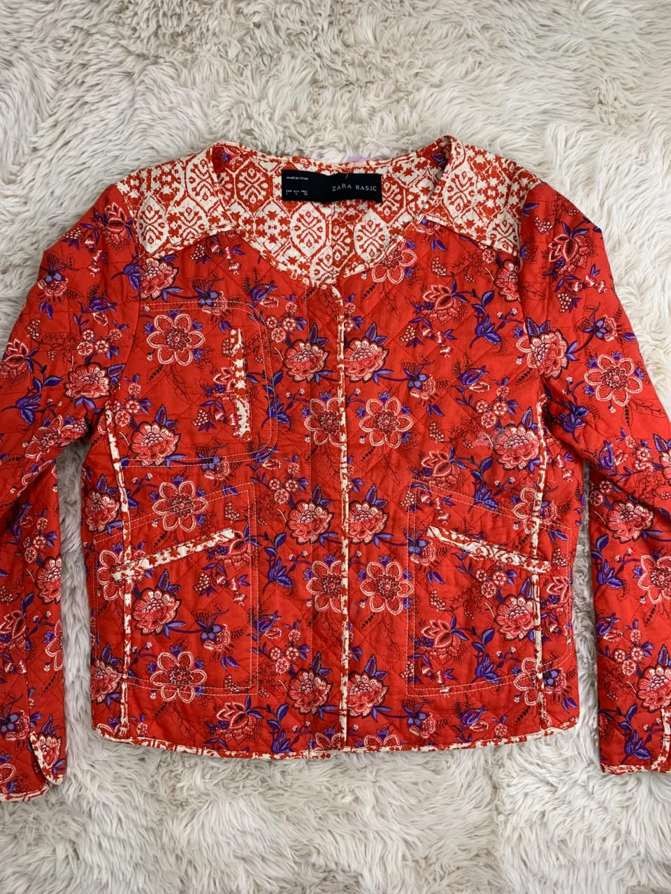 Campera Zara Basic - imagen 1