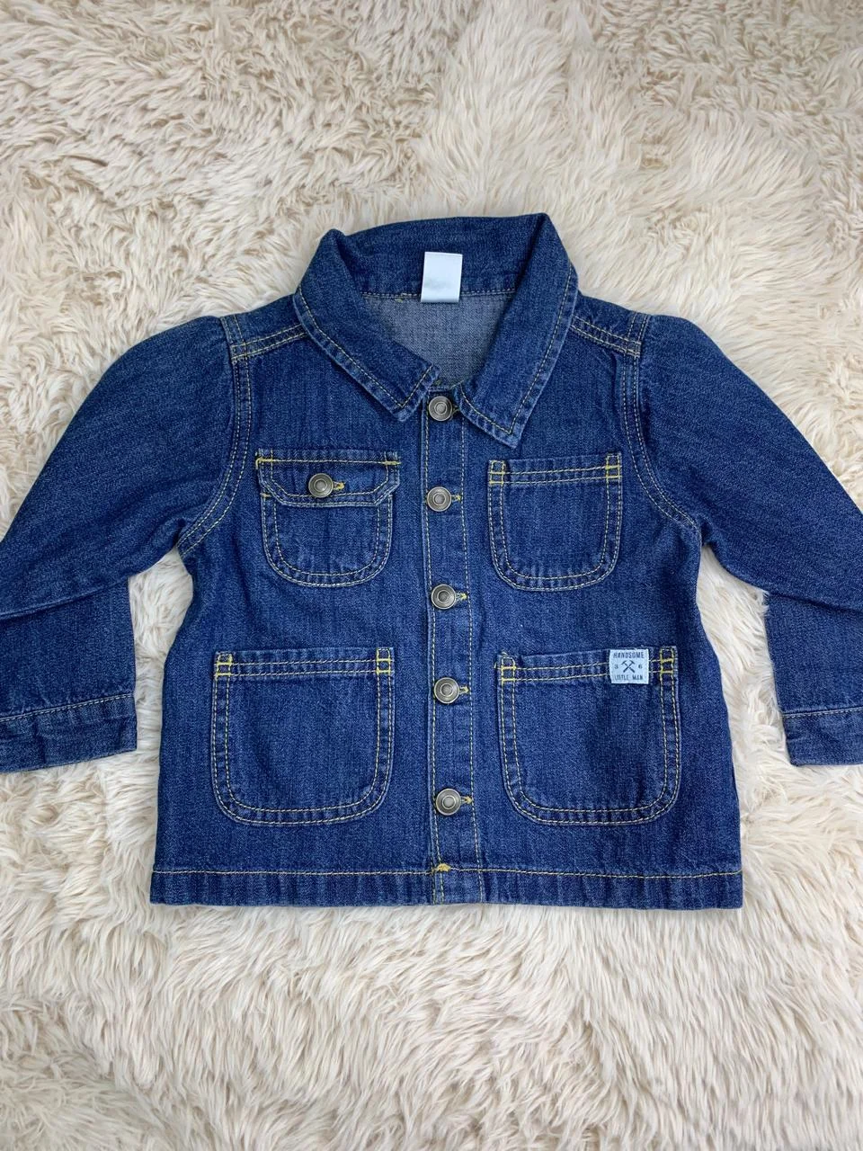 Campera de jean Carter's - imagen 1