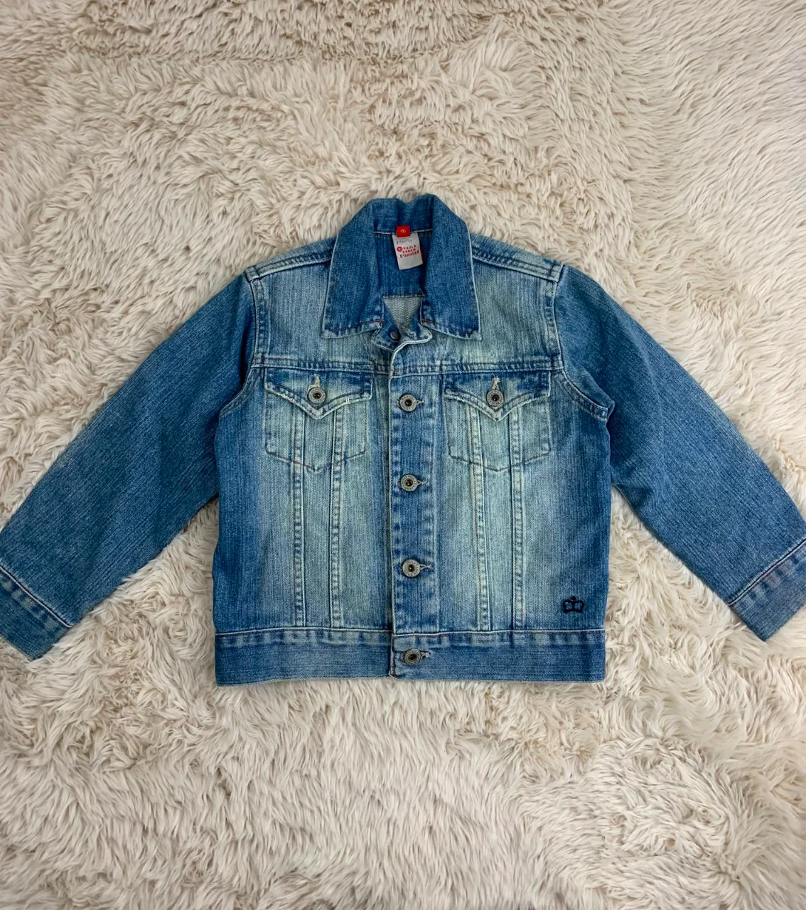 Campera de jean Paula Cahen D'Anvers · Talle 3 años / 98 cm