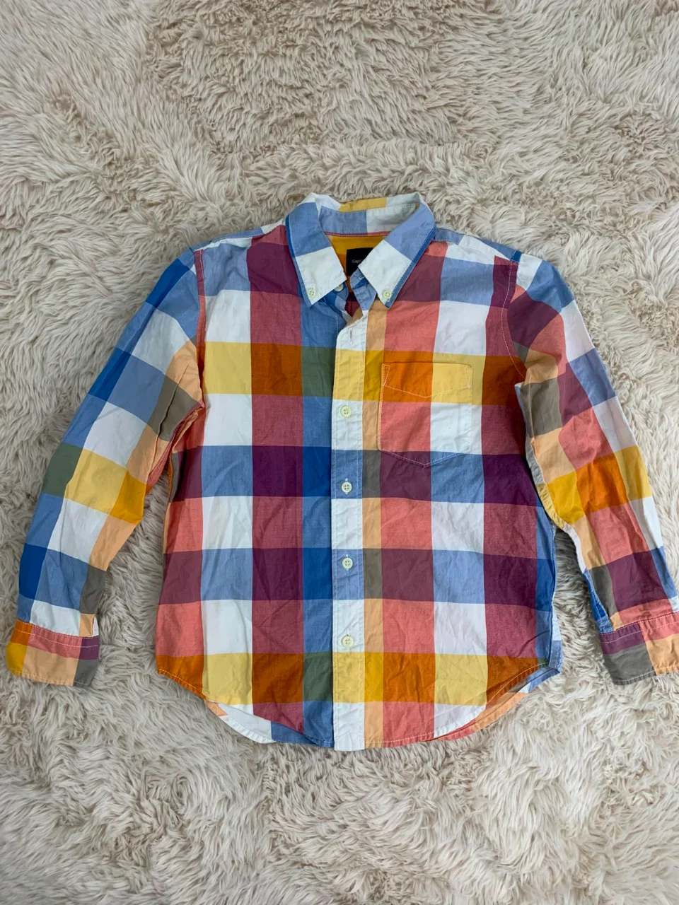 Camisa manga larga Gap kids · Talle 3 años / 98 cm