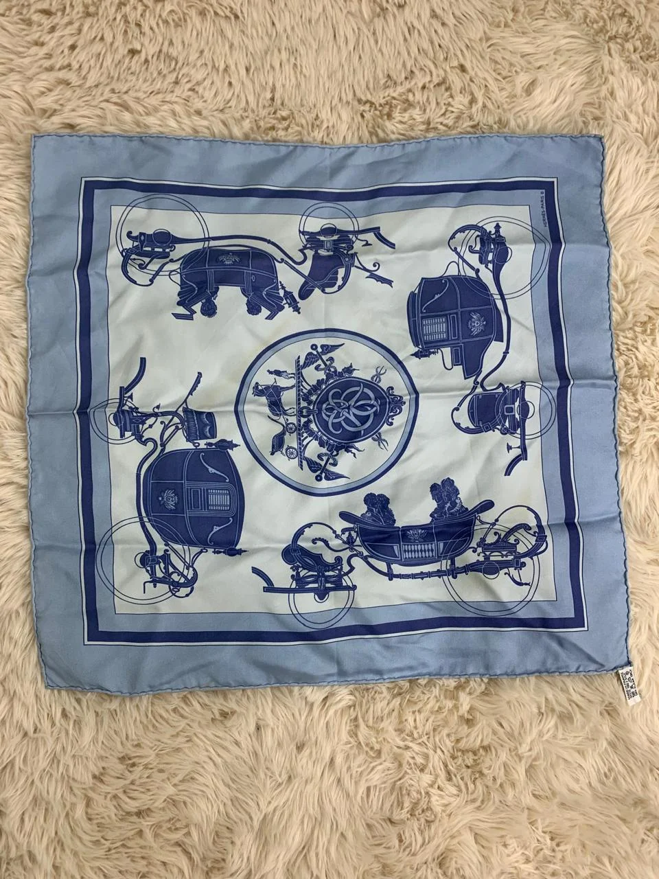 Pañuelo Hermes