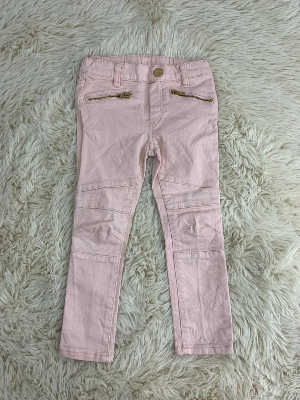 Pantalón H&M · Talle 24–36 meses / 92 cm
