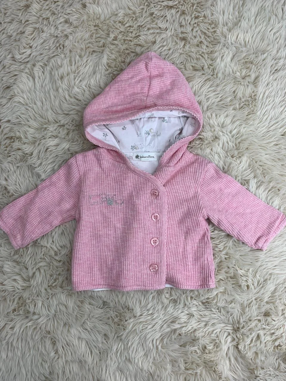 Campera Baby cottons - imagen 1