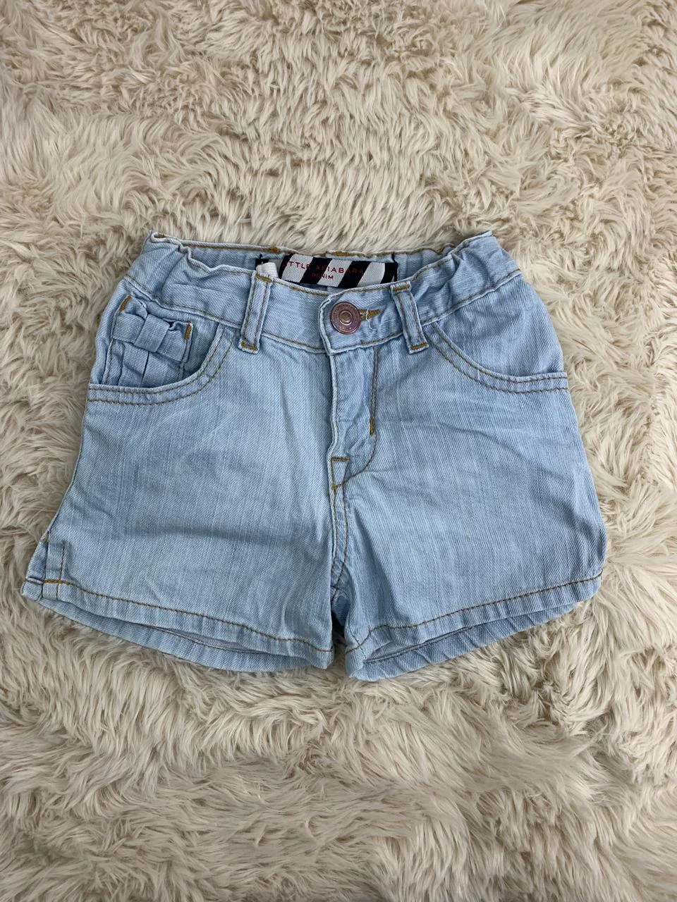 Short de jean Little akiabara - imagen 1