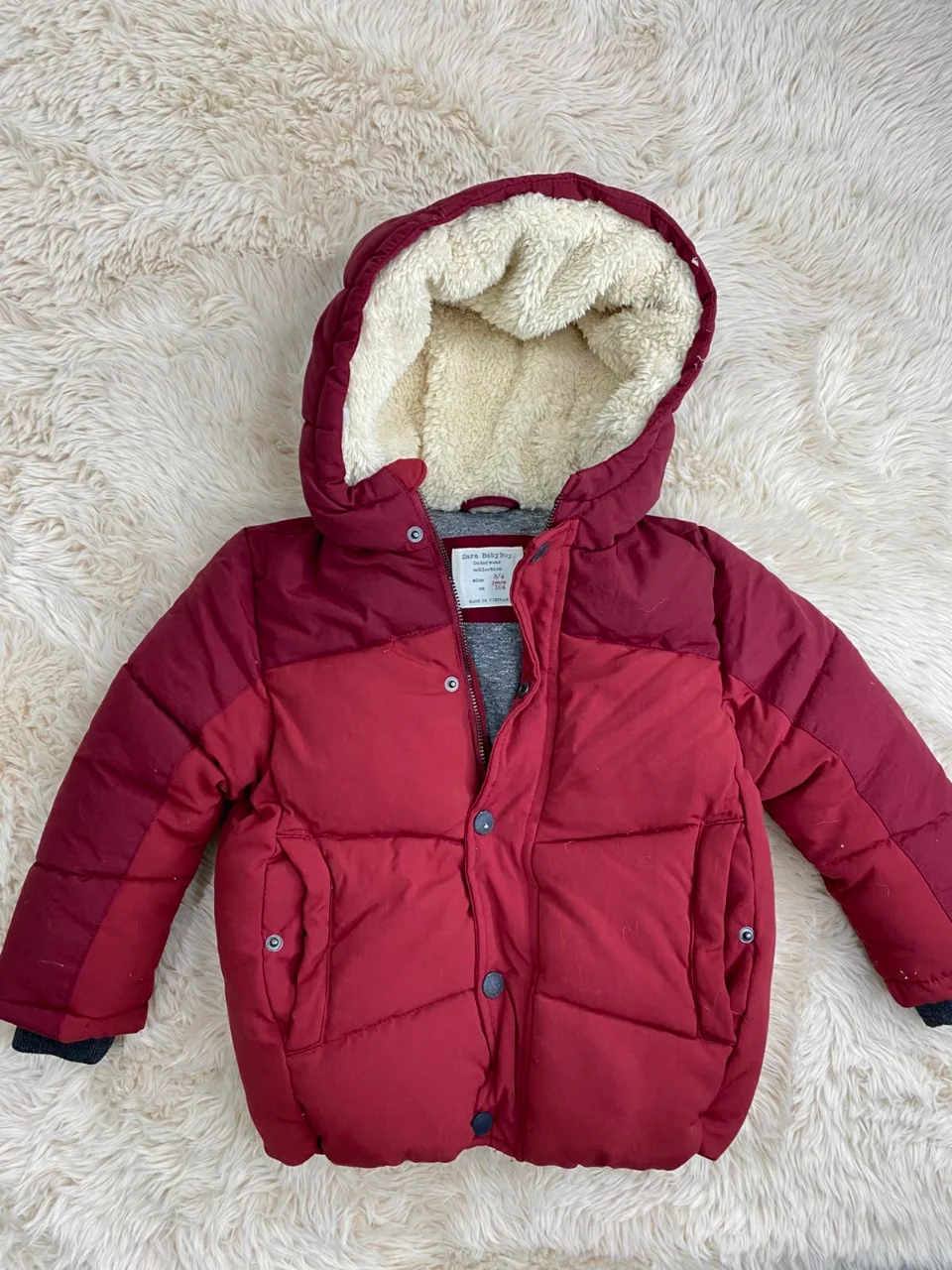 Campera bomber Zara · Talle 3 años / 98 cm
