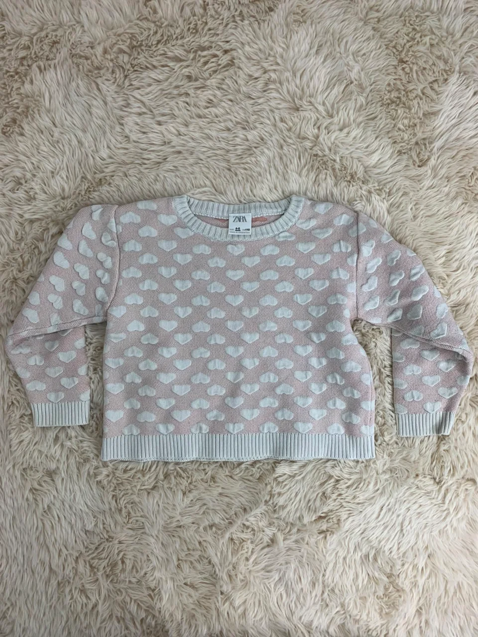 Sweater de cuello redondo Zara · Talle 4 años / 104 cm