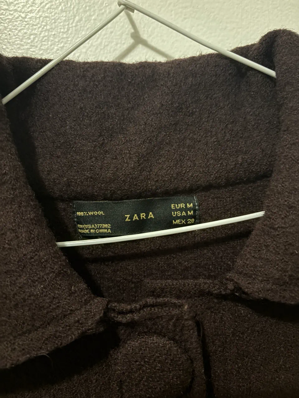 Tapado Zara - imagen 2