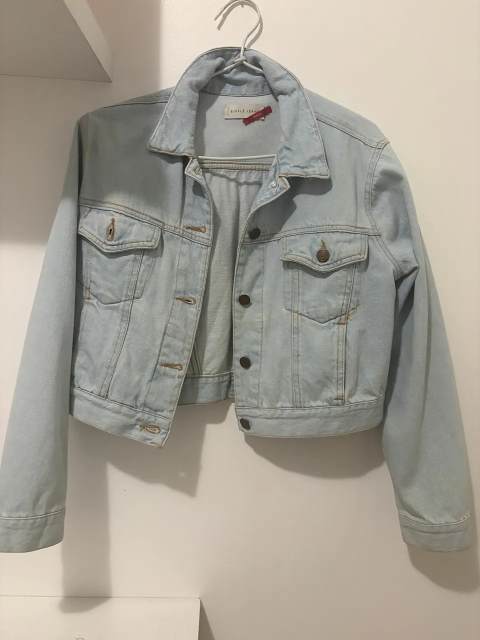 Campera RIFFLE JEANS · Talle S