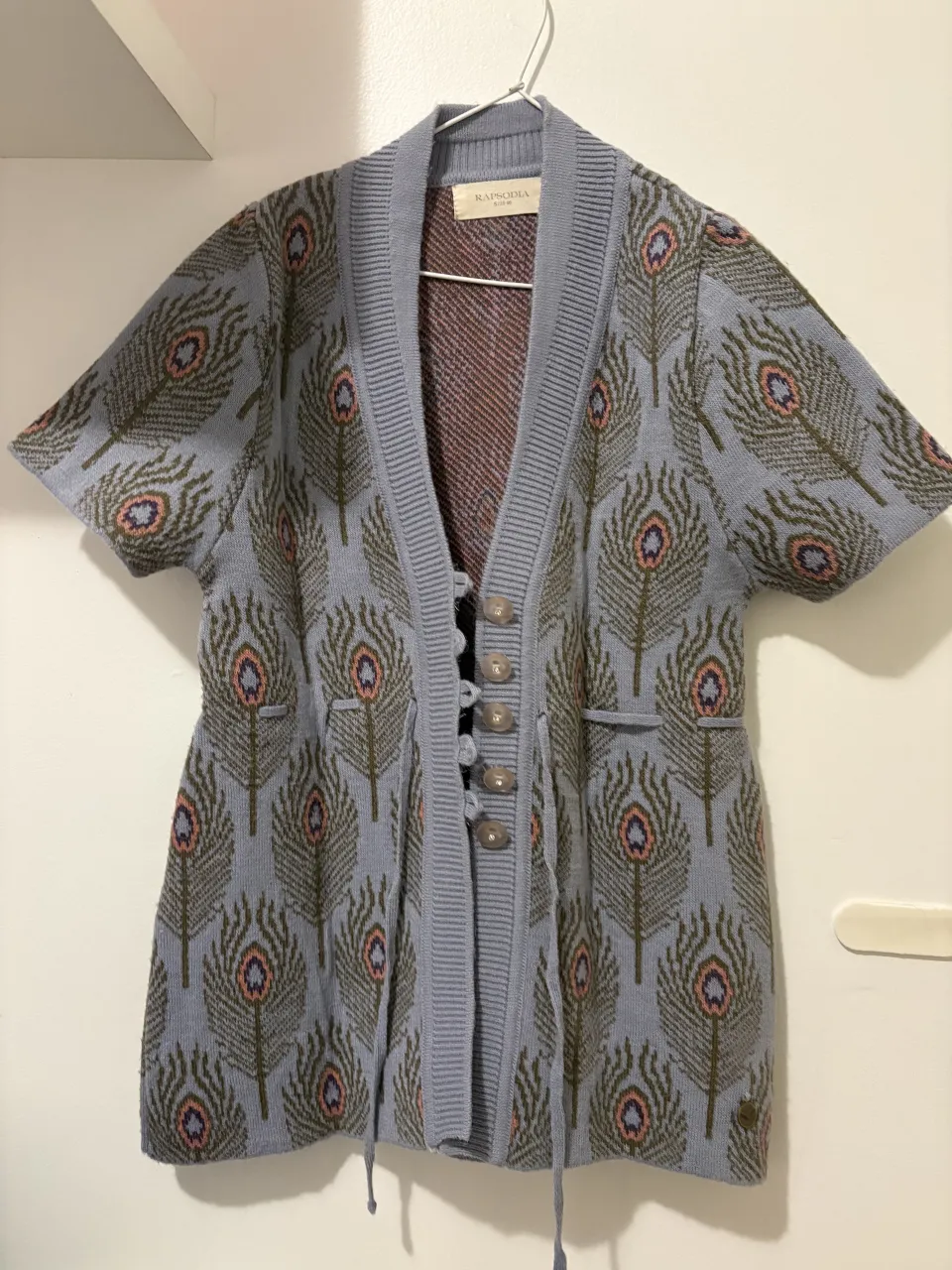 Cardigan Rapsodia · Talle S