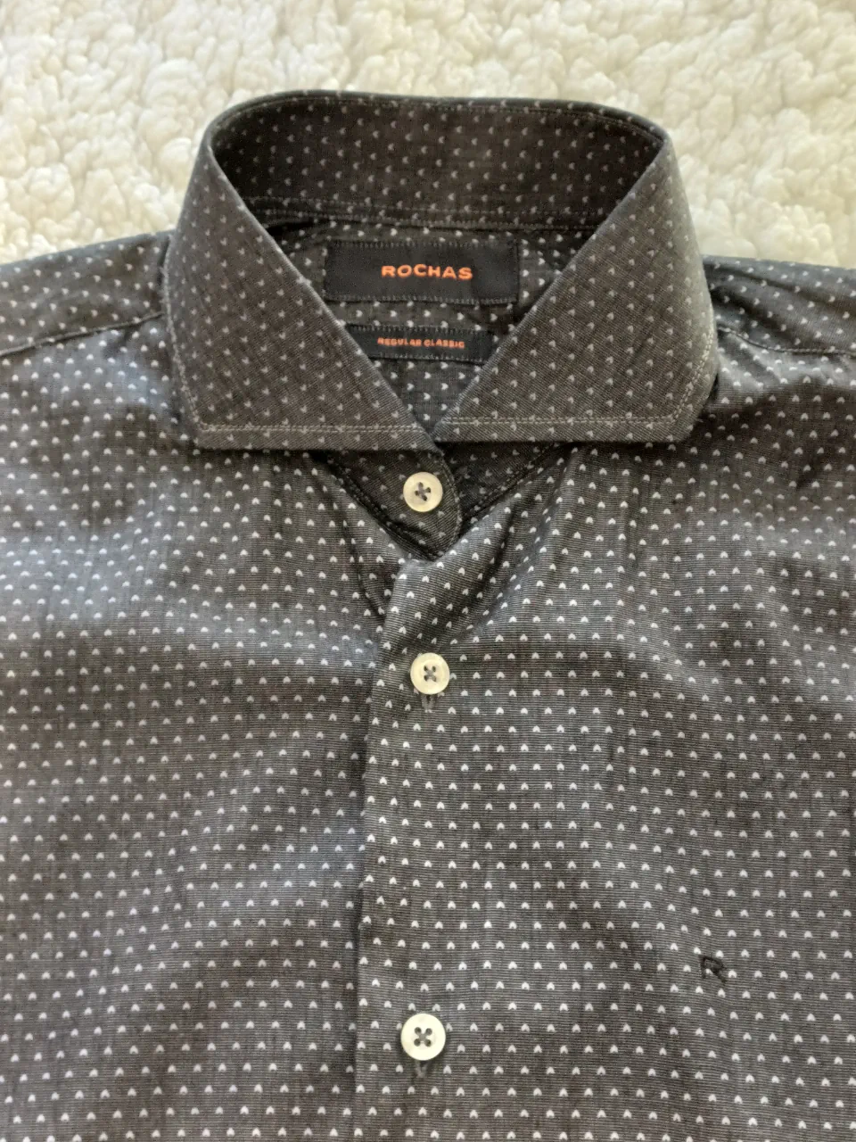 Camisa Rochas · Talle M