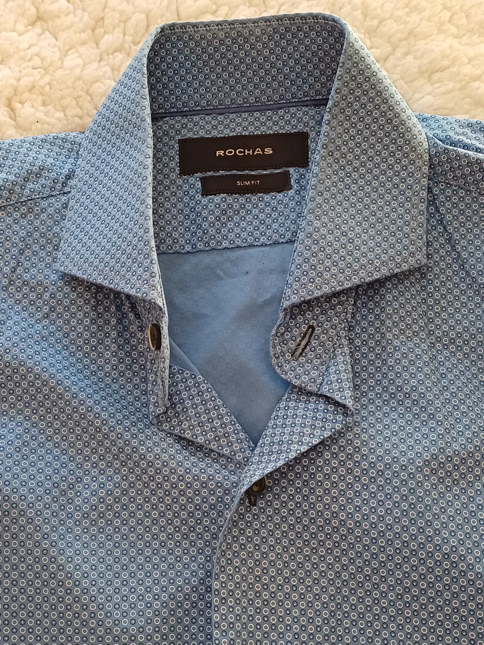 Camisa Rochas - imagen 1