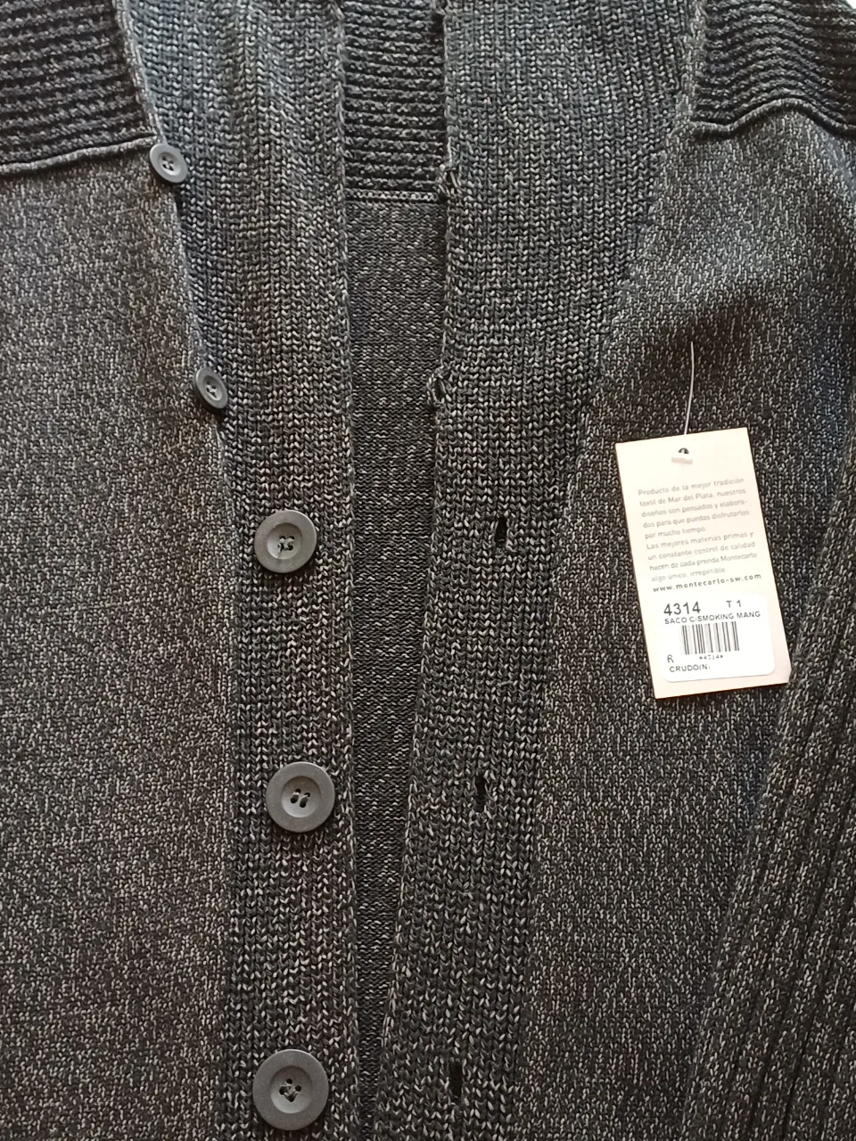 Cardigan Montecarlo · Talle S