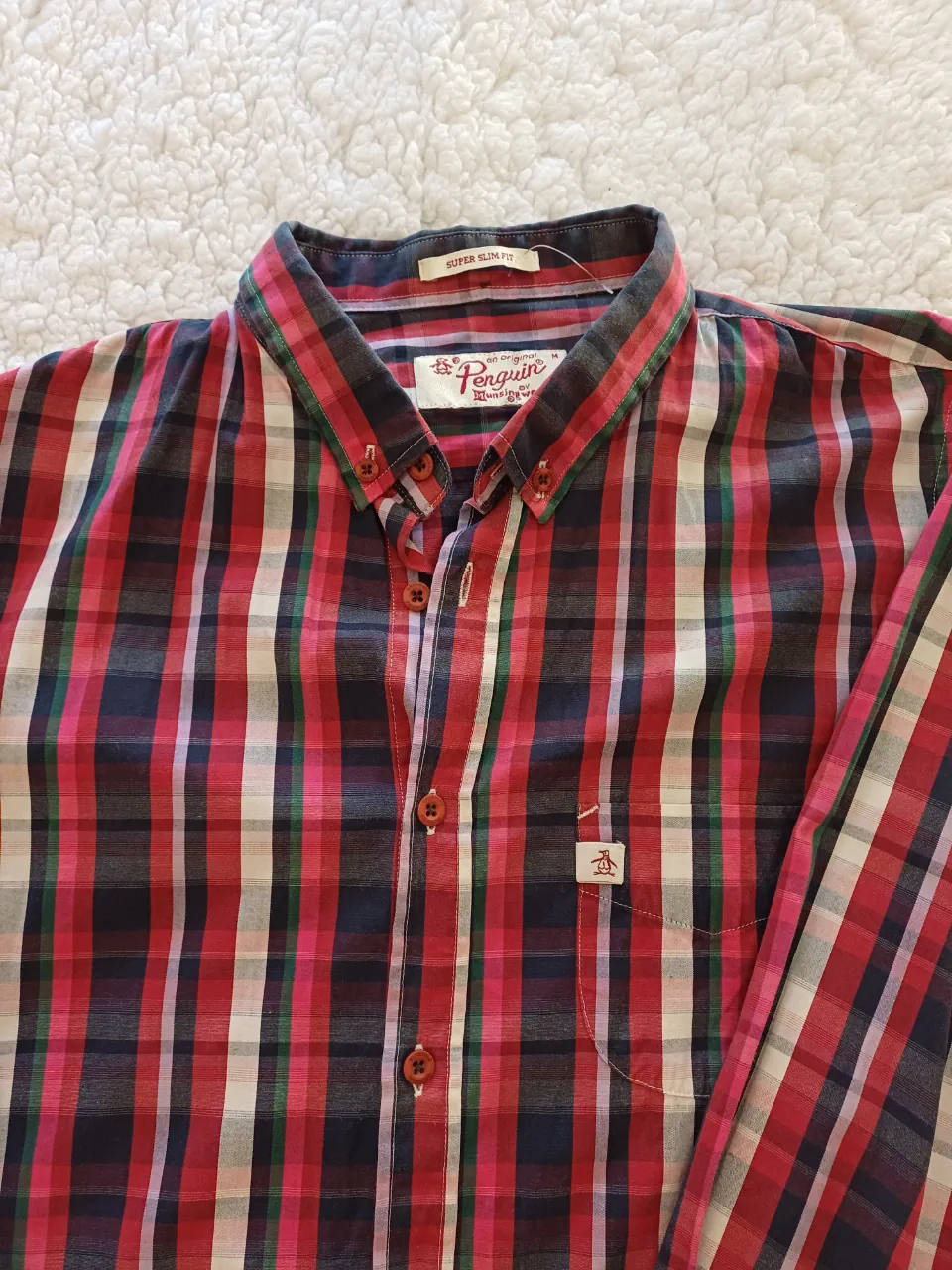 Camisa Penguin - imagen 1