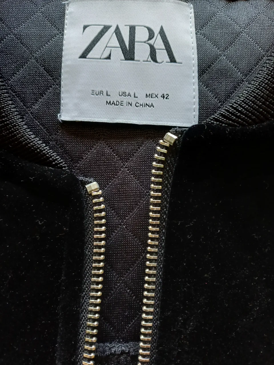 Campera Zara · Talle L