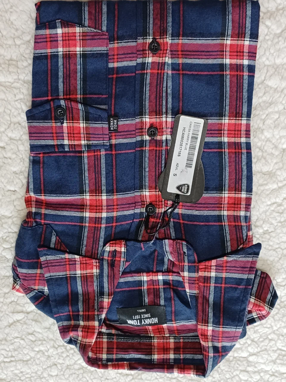Camisa Honky tonk - imagen 1