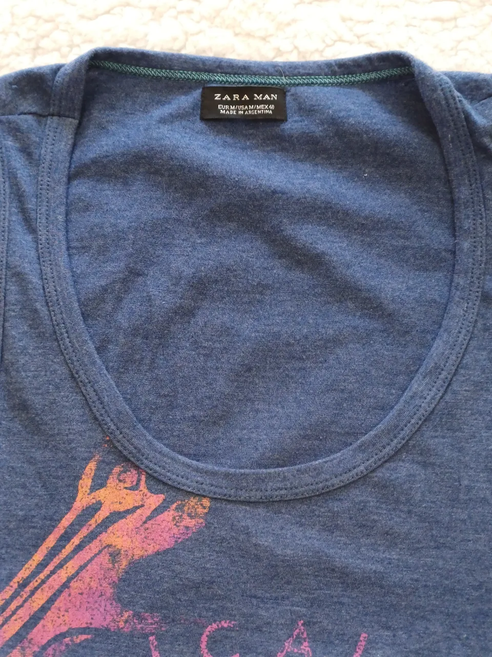 Musculosa Zara Man · Talle M