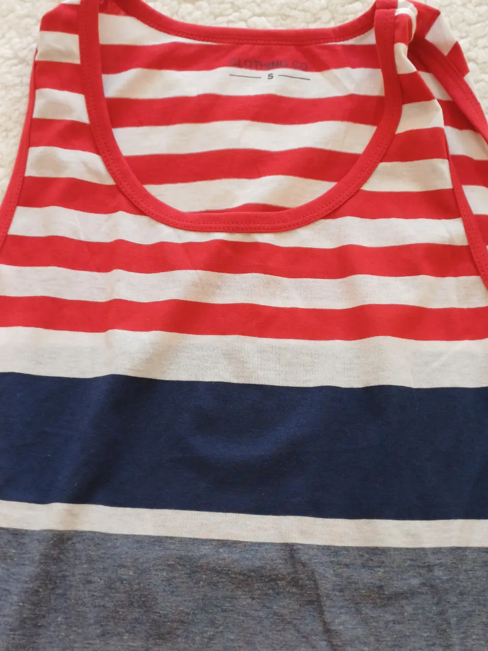 Musculosa American clothing · Talle S